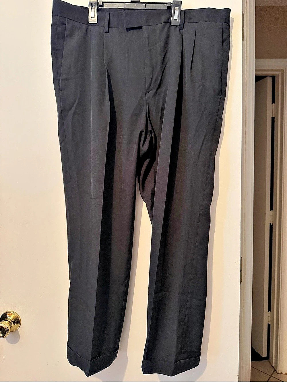John Henry Men's Dress Pants Waist 38 Inseam 32 Like New